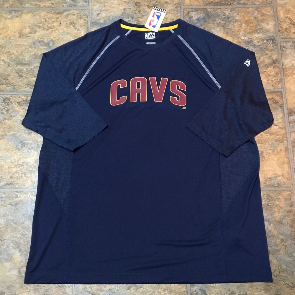 Cavaliers Athletic Shirt Mens 2XL NWT - Picture 6 of 7
